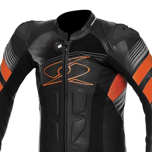 SPYKE ESTORIL RACE CRNO-BIJELO-NARANČASTO