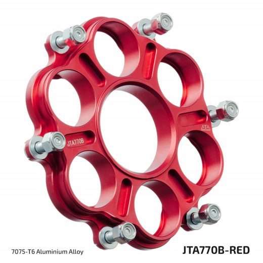 SPROCKET CARRIER JT JTA 770B-RED CRVEN