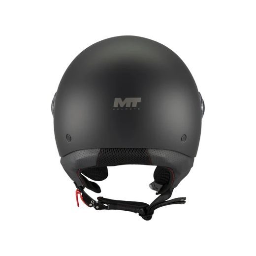 OPEN FACE HELMET MT HELMETS STREET S PURE A1 MATT L