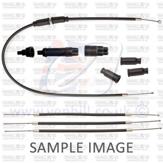 CHOKE CABLE VENHILL T01-5-105-BK CRNI