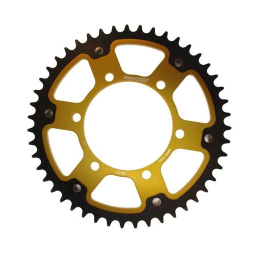 LANČENIK ZADNJI SUPERSPROX STEALTH RST-2013:47-GLD ZLATO 47T, 520