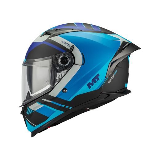 FULL FACE HELMET MT HELMETS BRAKER SV INCEPTION B7 MATT S