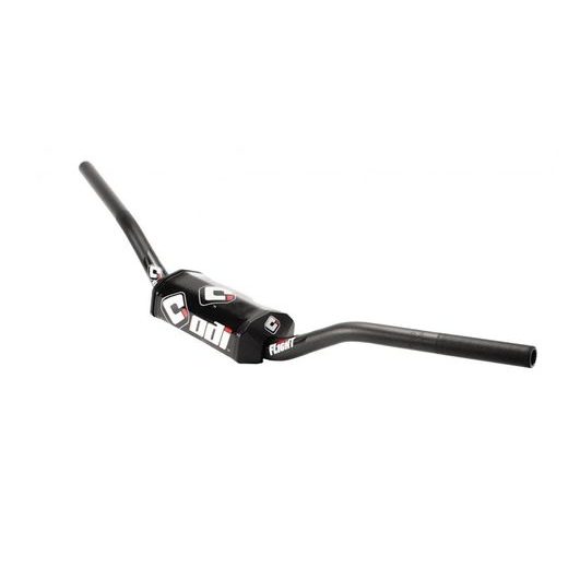 HANDLEBAR ODI PODIUM "FLIGHT" H601CFB CRNI 1-1/8"