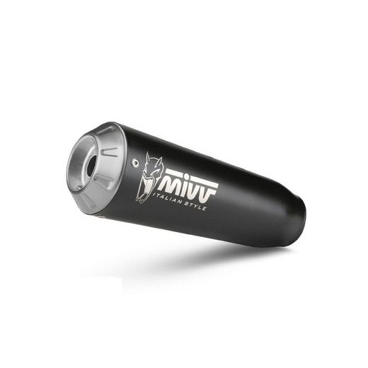 SILENCER MIVV X-M1 E.011.LC4B CRNI