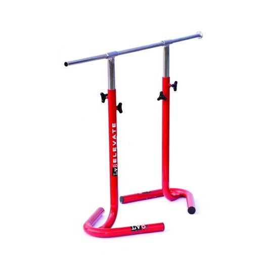 CENTRAL STAND LV8 RACING E900T FOR FRAME WITH STEEL TUBE ROD H-67-102 CM