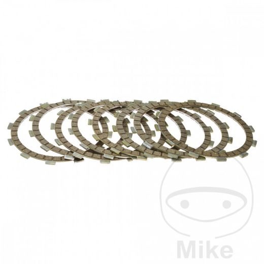 CLUTCH PLATE FIBRES LUCAS MCC158-8