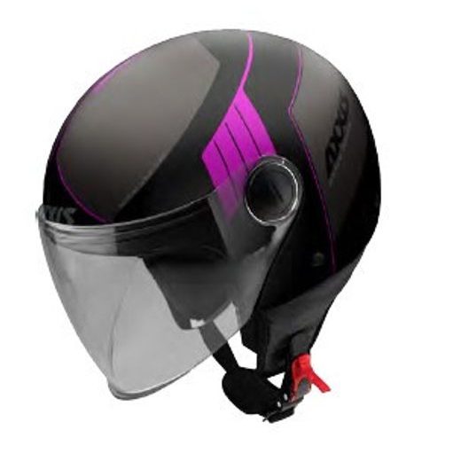 JET HELMET AXXIS SQUARE CONVEX GLOSS PINK XS