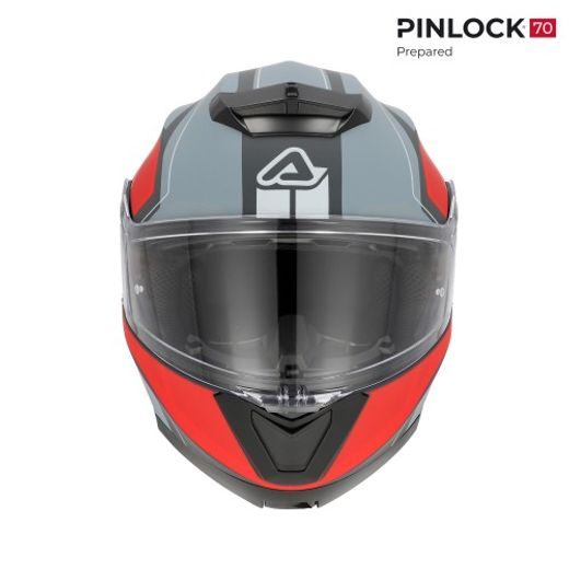 KACIGA ACERBIS SEREL 2206 GREY/RED