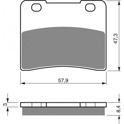 DISK PLOČICE GOLDFREN 172 S3
