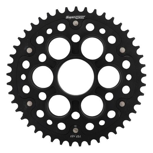 LANČENIK ZADNJI SUPERSPROX STEALTH RST-737:45-BLK CRNI 45T, 520