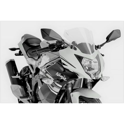 WINDSCREEN PUIG RACING 3539C CARBON LOOK