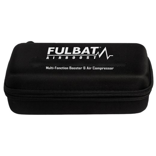 MULTI-FUNCTION BOOSTER & AIR COMPRESSOR FULBAT AIRBOOST 12V 1600A