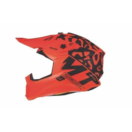 HELMET MT HELMETS FALCON F3 - 53 M