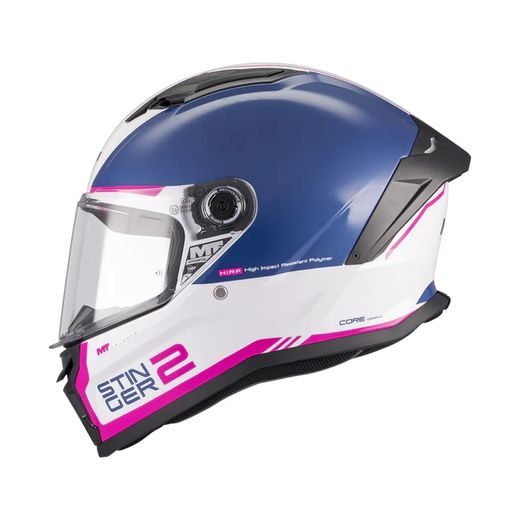 FULL FACE HELMET MT HELMETS STINGER 2 CORE A8 GLOSS XS