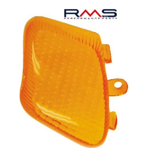 INDICATOR LENS - LEFT REAR RMS 246470230 ORANGE E-MARK