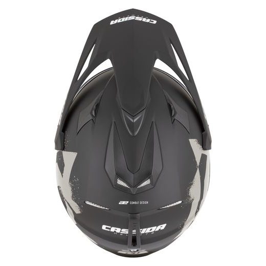 MOTOCROSS HELMET CASSIDA TOUR 2.0 CREW BLACK MATT/SAND L