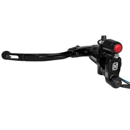 BLACK READY TO BRAKE RADIAL BRAKE/CLUTCH MASTER CYLINDER KIT + KEY BUTTON PANEL ACCOSSATO KITA31
