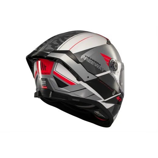 KACIGA MT THUNDER 4 SV FREEWAY A5 GLOSS