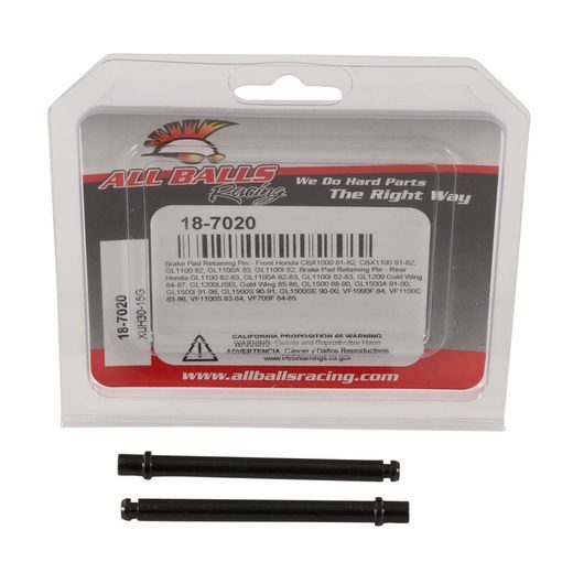BRAKE PAD RETAINING PIN KIT ALL BALLS RACING BPRPK18-7020