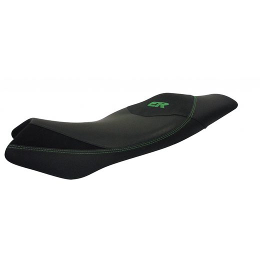 COMFORT SEAT SHAD SHK0E6107 BLACK, GREEN SEAMS