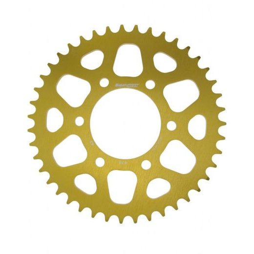 REAR ALU SPROCKET SUPERSPROX RAL-478:43-GLD ZLATO 43T, 520