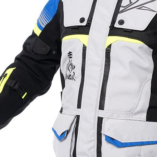 SPYKE EQUATOR DRY TECNO DAKAR SIVO-CRNO-PLAVA