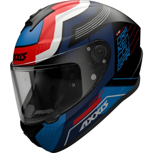 FULL FACE HELMET AXXIS DRAKEN S COUGAR MATT BLUE XS