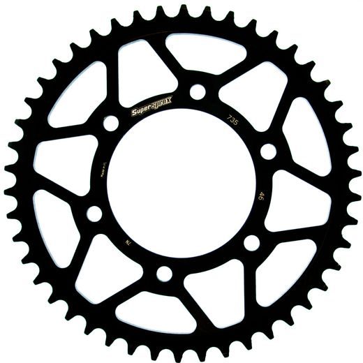 LANČENIK ZADNJI SUPERSPROX RFE-735:46-BLK CRNI 46T, 520