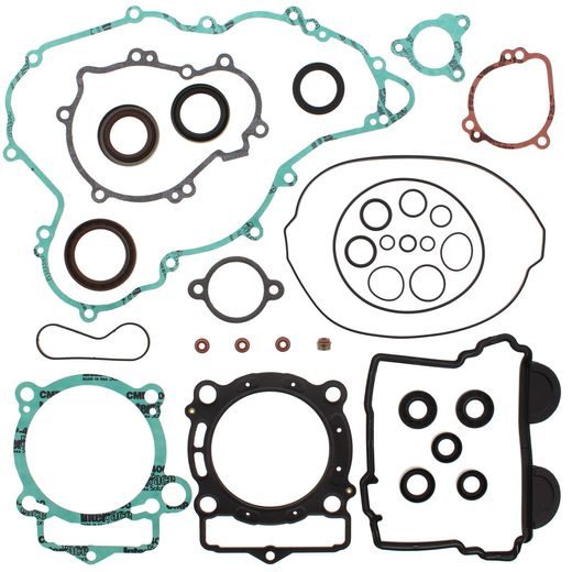 COMPLETE GASKET KIT WITH OIL SEALS WINDEROSA CGKOS 811339