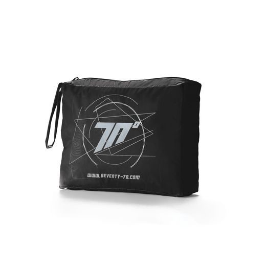 KIŠNO ODIJELO SD-S1 BLACK SEVENTY DEGREES