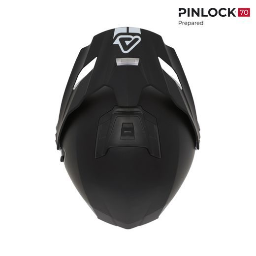 KACIGA ACERBIS RIDER FLIP-UP SOLID BLACK