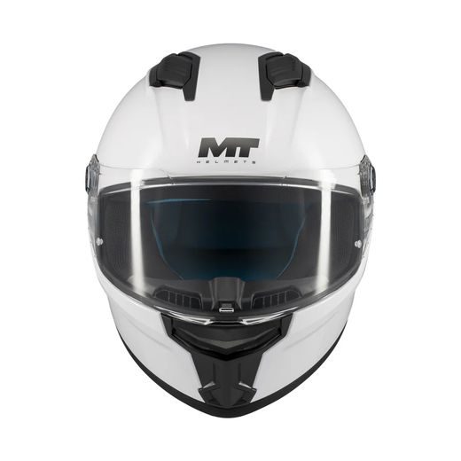 FULL FACE HELMET MT HELMETS STINGER 2 PURE A0 GLOSS XL