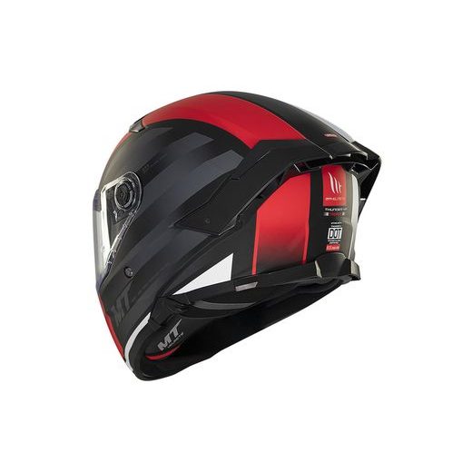 HELMET MT HELMETS THUNDER 4 SV TREADS B5 MATT M