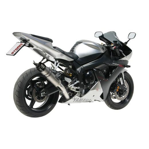 SILENCER STORM GP Y.012.LXSC STAINLESS STEEL WITH CARBON CAP