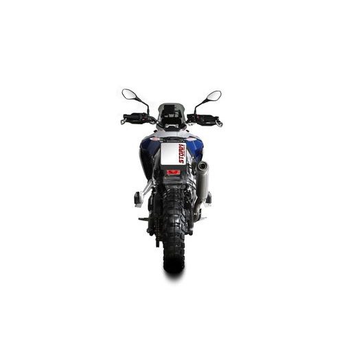 SILENCER STORM OVAL B.043.LX1 STAINLESS STEEL