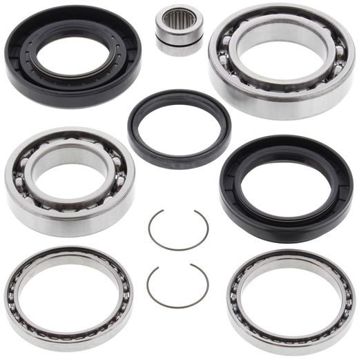 DIFFERENTIAL BEARING AND SEAL KIT ALL BALLS RACING DB25-2070