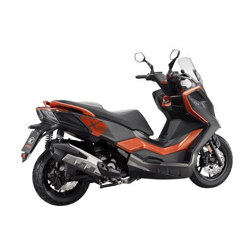 DTX 360 E5 TCS MATT BLACK - ORANGE