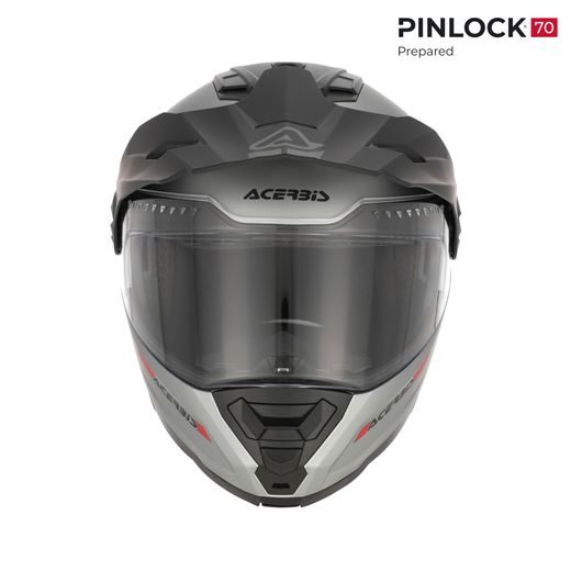 KACIGA ACERBIS RIDER FLIP-UP SOLID WHITE