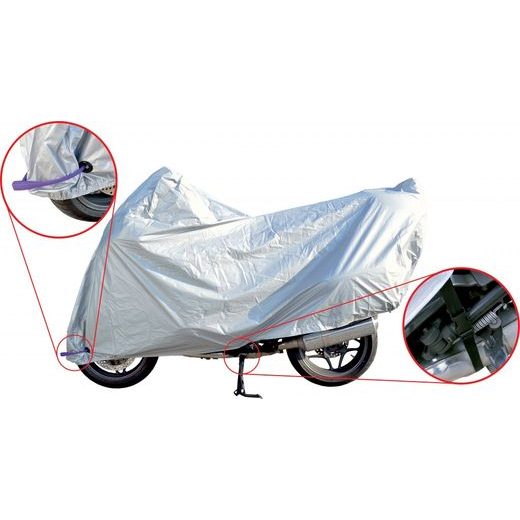 MOTORBIKE COVER RMS 267002130 XL (246X104X127 CM)