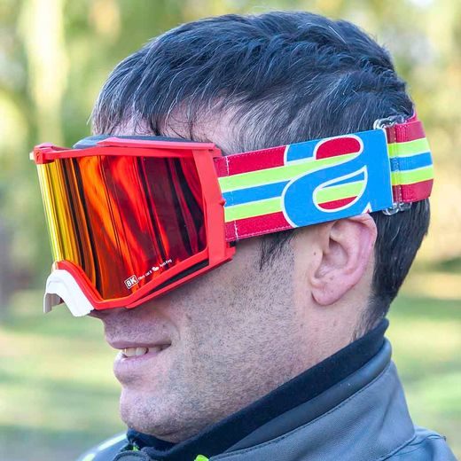 GOGGLES ARIETE 8K TOP FLUO 14960-TF007 007