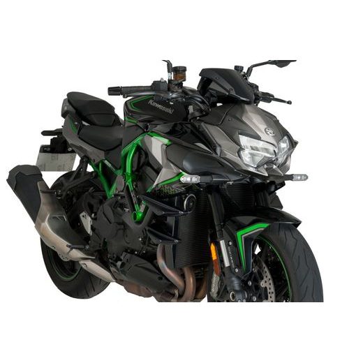 SIDE SPOILERS PUIG DOWNFORCE 20832V GREEN