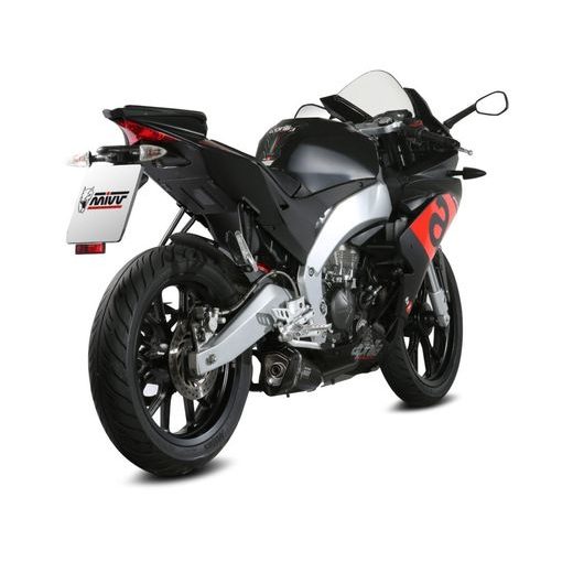 SILENCER MIVV DELTA RACE A.011.LDRB STEEL BLACK