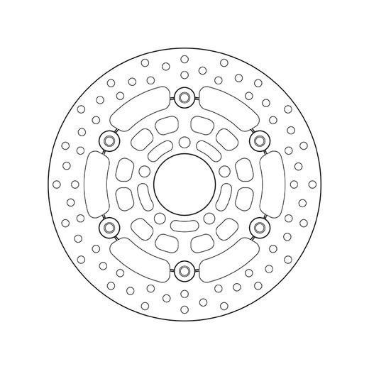 KOČIONA DISK BREMBO 78B40819 FLOATING