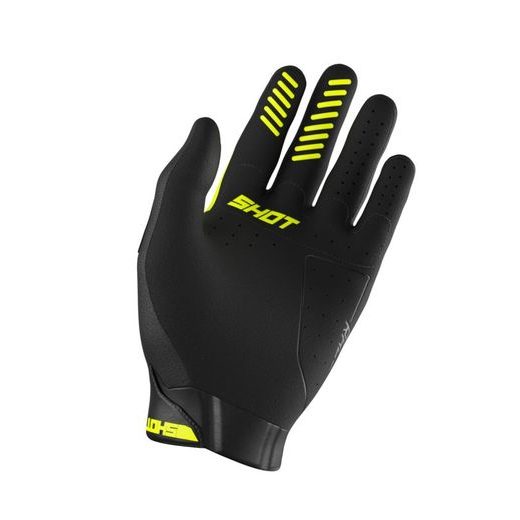 RUKAVICE SHOT RACE EVO A06-13B1-A01-10 NEON YELLOW 10