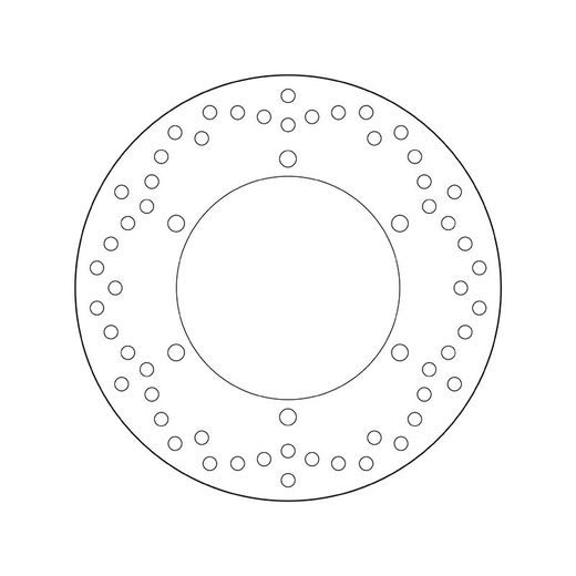 KOČIONA DISK BREMBO 68B40755 FIX