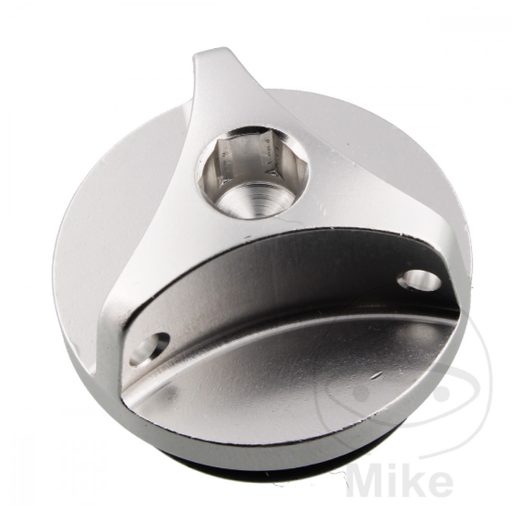 OIL FILLER CAP PRO BOLT ALUMINIUM SILVER