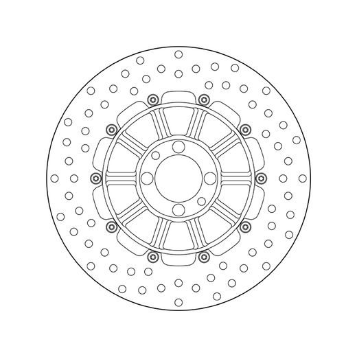 KOČIONA DISK BREMBO 68B407D3 FIX
