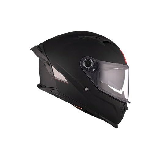 FULL FACE HELMET MT HELMETS BRAKER SV SOLID A1 GLOSS BLACK L