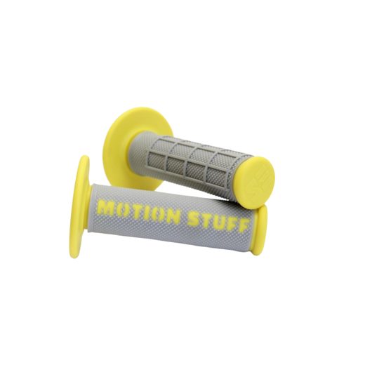 MOTOCROSS SUPERSOFT GRIP MOTION STUFF GREY/YELLOW