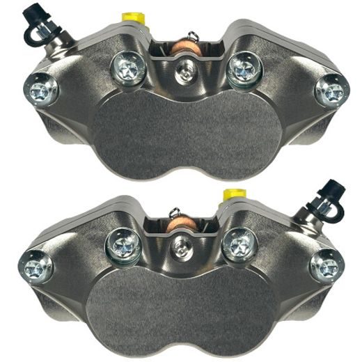 RADIAL BILLET 2-PIECE CALIPER ACCOSSATO PZ022 DISTANCE 82 MM